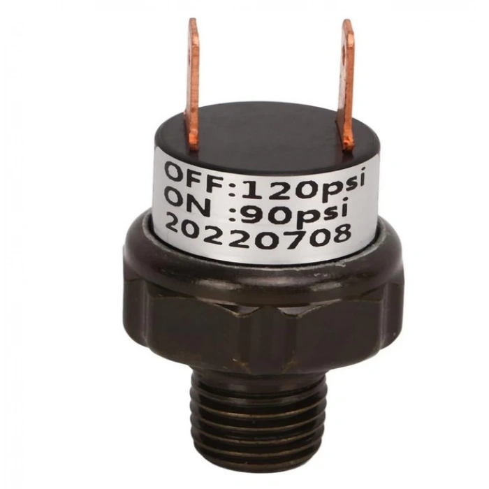 Basınç Şalteri Mini 8Bar - 12/24/220V - 1/4
