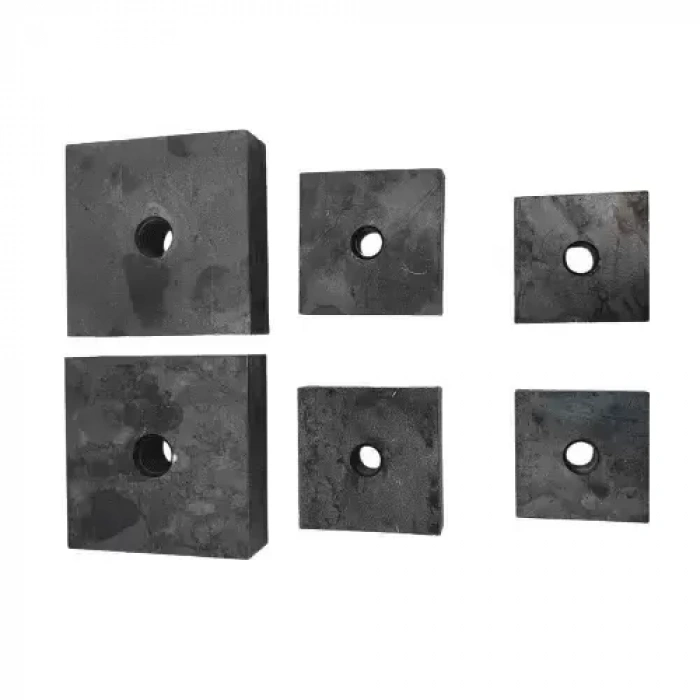 Beton Demir Kesme Makası Yedek Bıçak Takımı 50mmx50mmx15mm