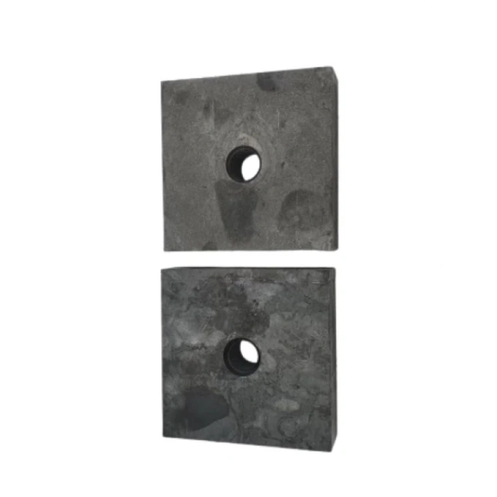 Beton Demir Kesme Makası Yedek Bıçak Takımı 75mmx75mmx17mm