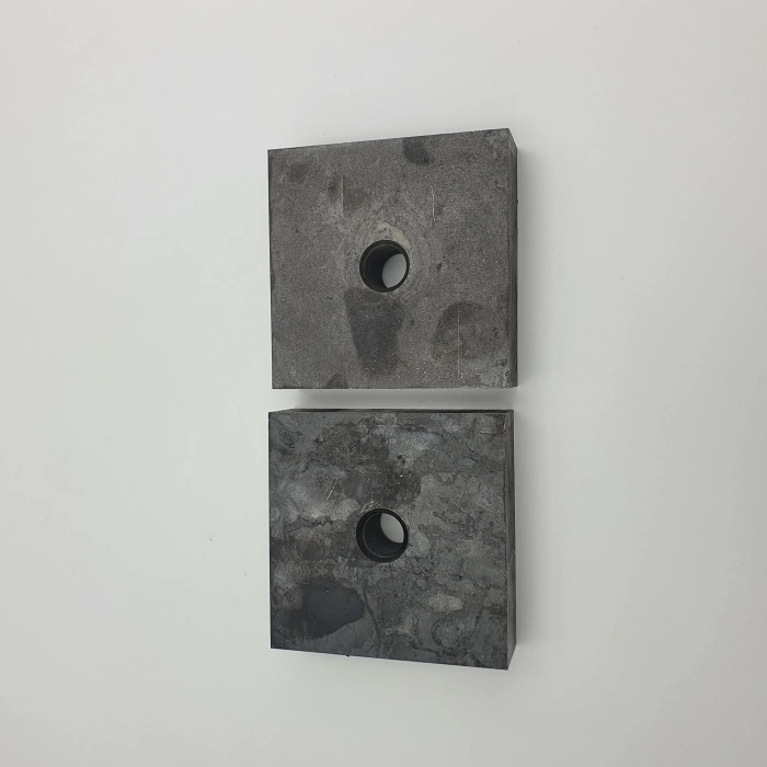 Beton Demir Kesme Makası Yedek Bıçak Takımı 85mmx85mmx25mm