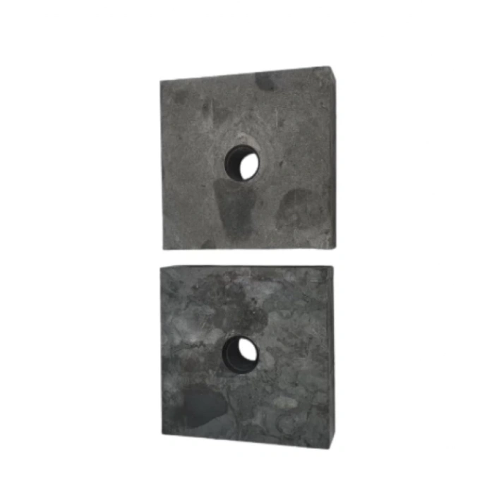 Beton Demir Kesme Makası Yedek Bıçak Takımı 85mmx85mmx25mm