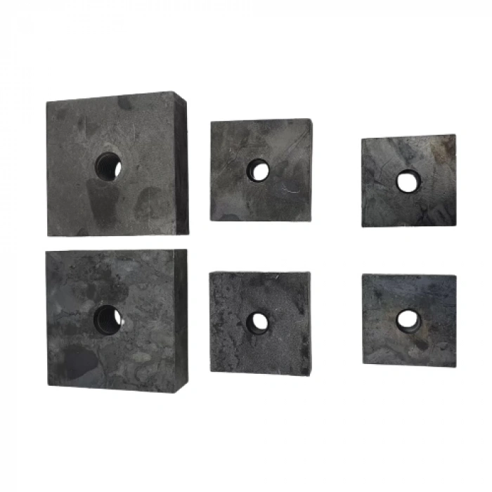 Beton Demir Kesme Makası Yedek Bıçak Takımı 85mmx85mmx25mm