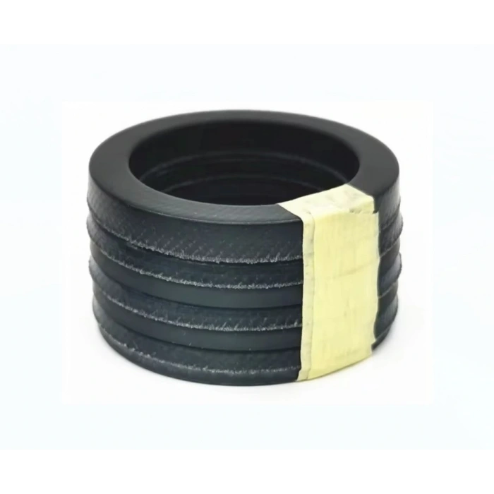 Boğaz Keçesi Packing K01 Nbr / Bezli Nbr 125x150x46