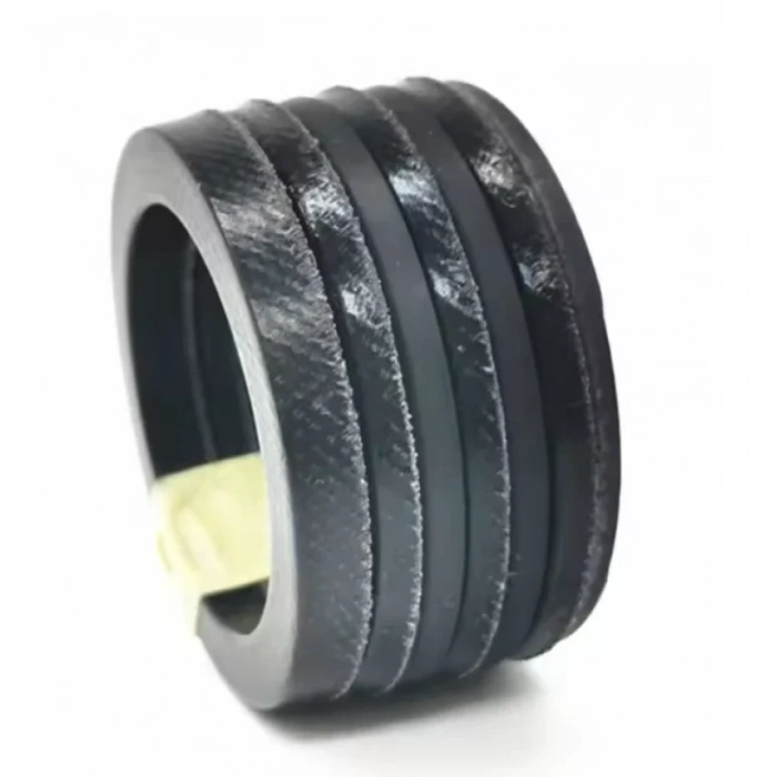 Boğaz Keçesi Packing K01 Nbr / Bezli Nbr 125x150x46