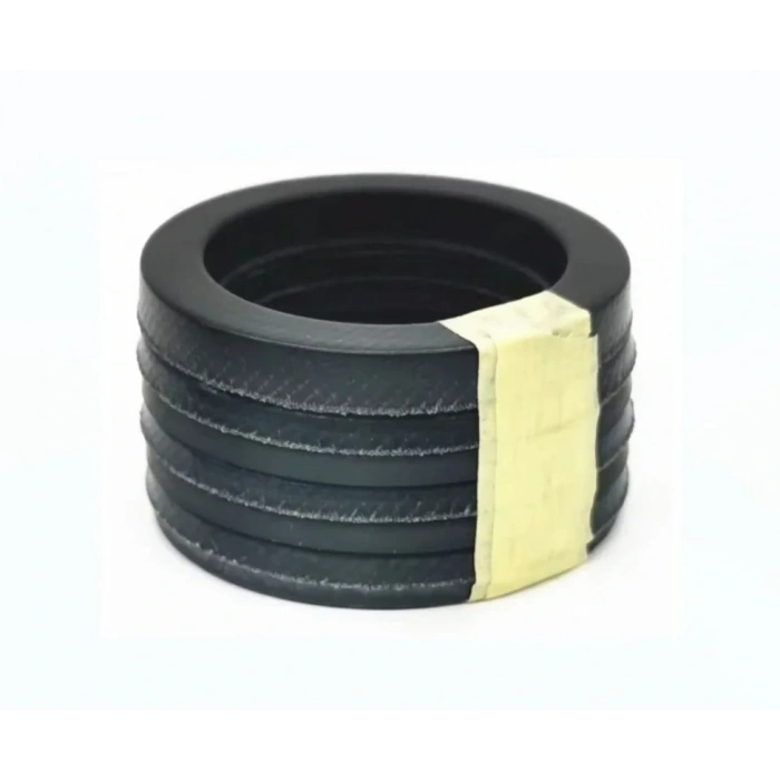 Boğaz Keçesi Packing K01 Nbr / Bezli Nbr 125x150x46