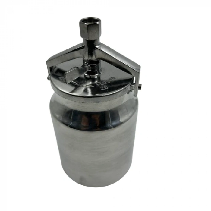 Boya Tabancası Alttan Depo Haznesi Alüminyum 1000ml