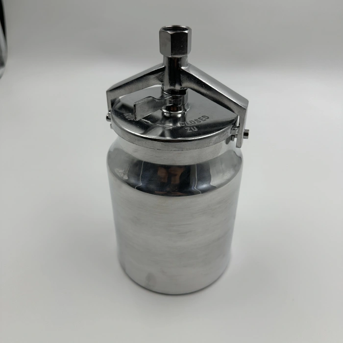 Boya Tabancası Alttan Depo Haznesi Alüminyum 1000ml