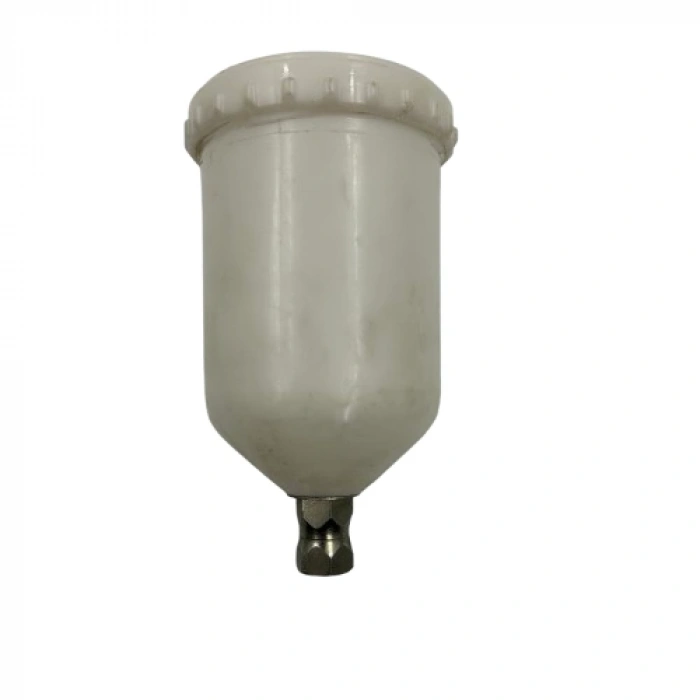 Boya Tabancası Üsten Depo Haznesi Plastik 200ml