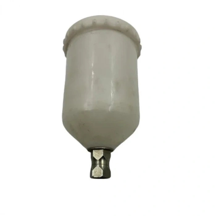Boya Tabancası Üsten Depo Haznesi Plastik 200ml