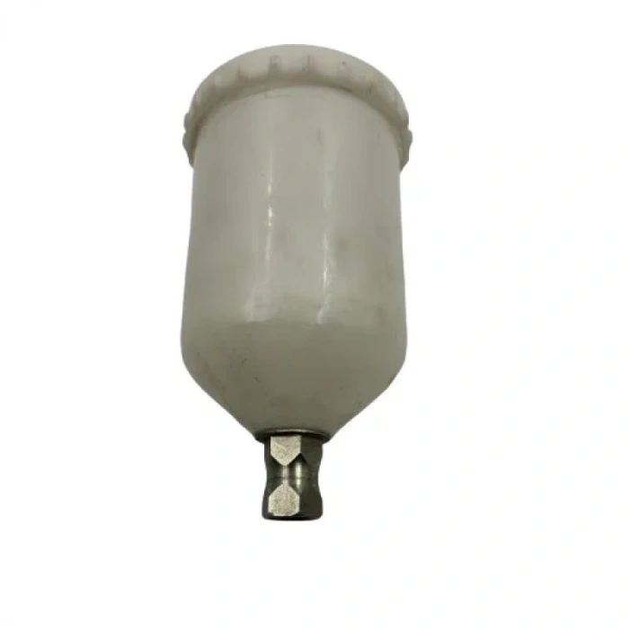 Boya Tabancası Üsten Depo Haznesi Plastik 200ml