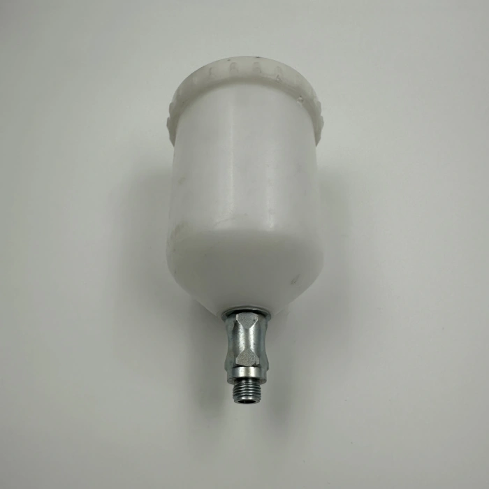 Boya Tabancası Üsten Depo Haznesi Plastik 200ml - 1/4