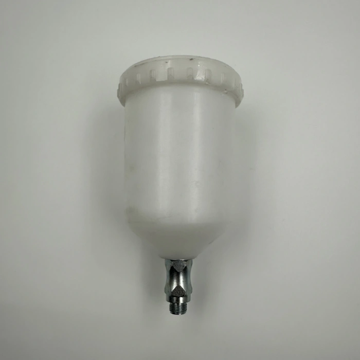 Boya Tabancası Üsten Depo Haznesi Plastik 200ml - 1/4