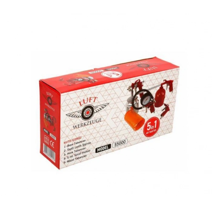 Boya Ve Hava Tabanca Seti