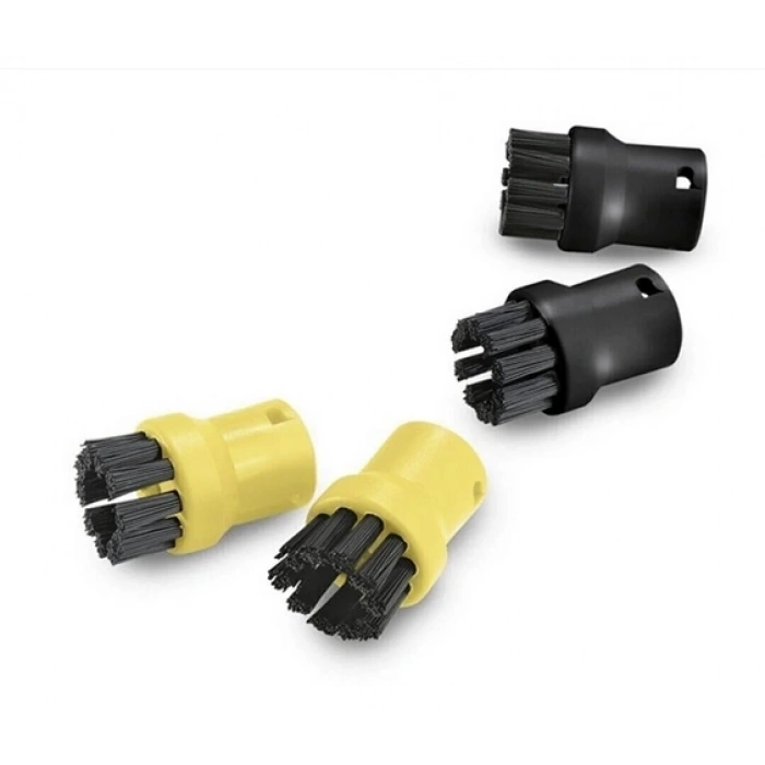 Karcher Buhar Temizlik Makinaları İçin Fırça Seti 4lü