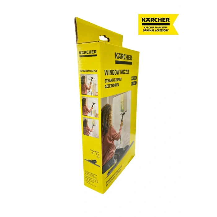 Karcher Buhar Temizlik Makinaları İçin Cam Silme Aparatı