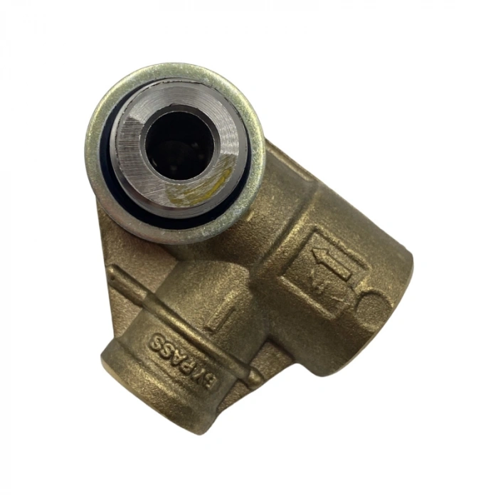 Bypass Regülatör Alt Kısmı