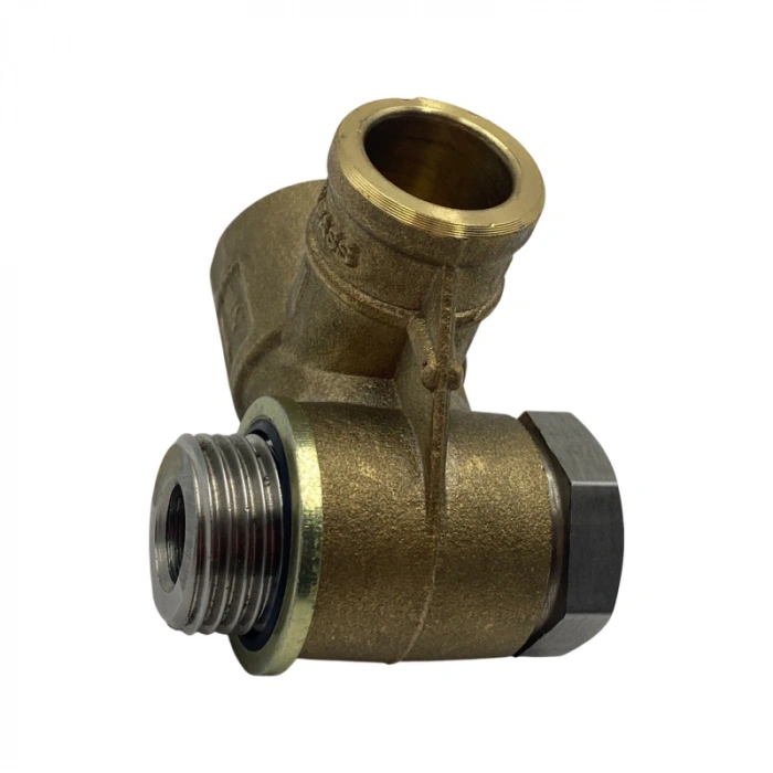 Bypass Regülatör Alt Kısmı