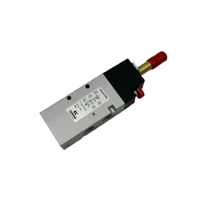 Camozzı Pnömatik Valf Ventil 354-015-02L 1/4 - 5/2 BY