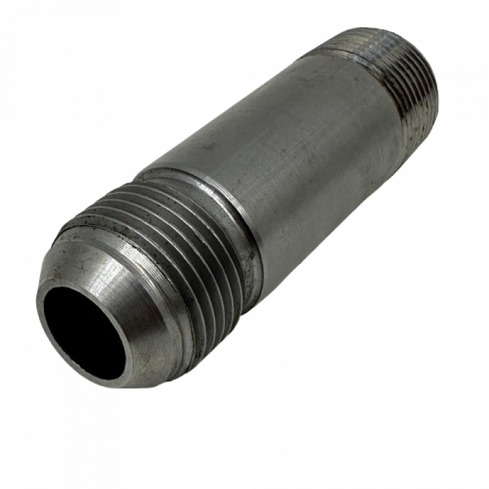 Çelik Kaynaklık Nipel Uzun UNF 3/4 - 11/16