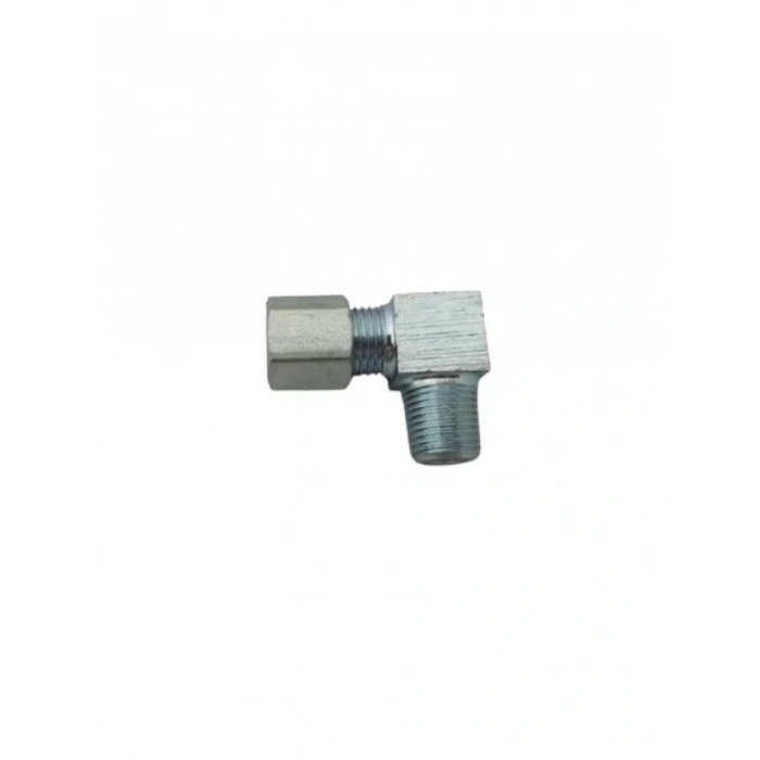 Çelik Yüksüklü Dirsek 6mm LL - M6