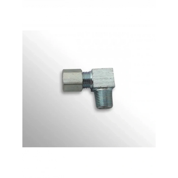 Çelik Yüksüklü Dirsek 6mm LL - M6