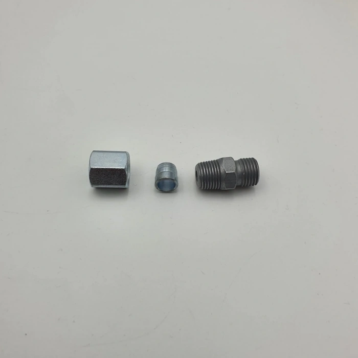 Çelik Yüksüklü Rekor 6mm LL - M8
