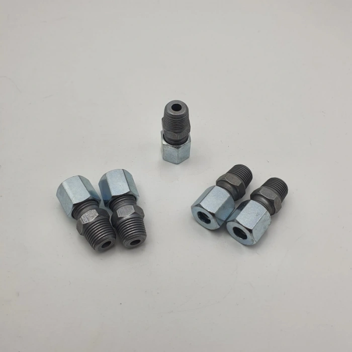 Çelik Yüksüklü Rekor 6mm LL - M8