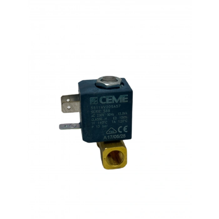 Ceme Solenoid Valf Mini Fkm Viton Nk 1/8 - 2/2