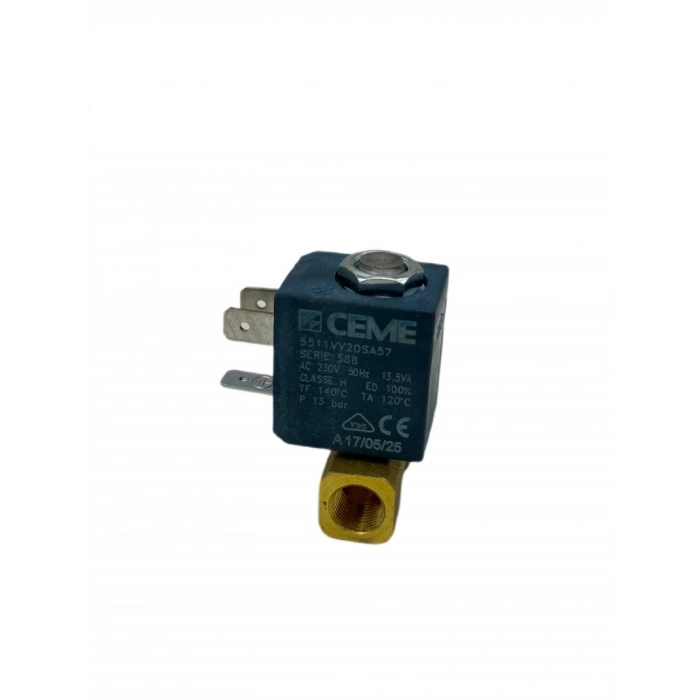 Ceme Solenoid Valf Mini Fkm Viton Nk 1/8 - 2/2