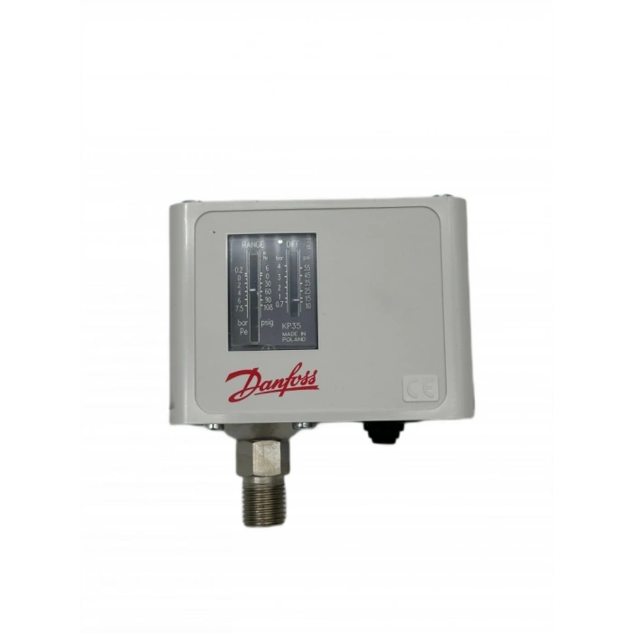 Danfoss Presostat KP35 Basınç Şalteri 0.2 - 7.5 Bar