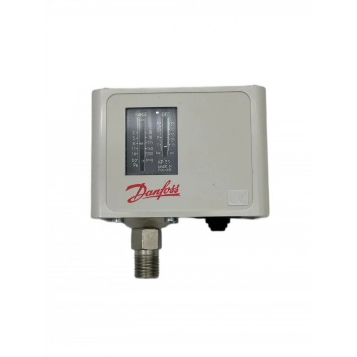 Danfoss Presostat KP35 Basınç Şalteri 2 - 14 Bar