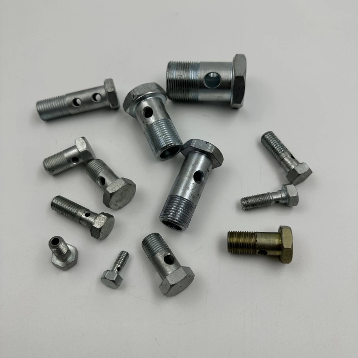 Delikli Mazot Civatası Orta M10x1