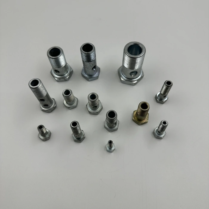 Delikli Mazot Civatası Uzun M10x1