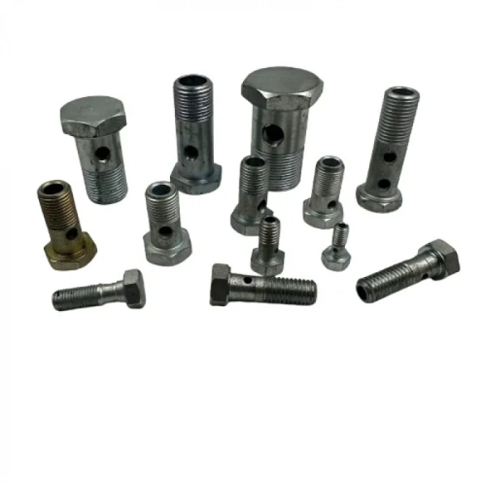 Delikli Mazot Civatası Uzun M6x1