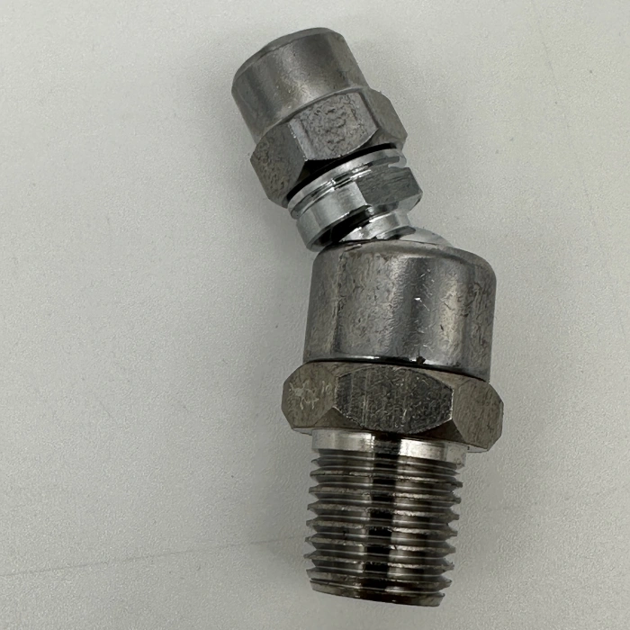 Döner Mafsallı Başlık 5x8 - 1/4