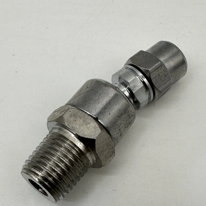 Döner Mafsallı Başlık 5x8 - 1/4