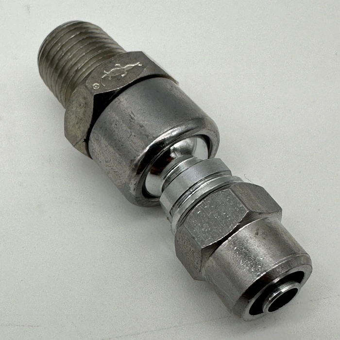 Döner Mafsallı Başlık 5x8 - 1/4