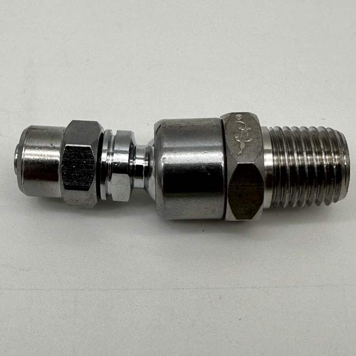 Döner Mafsallı Başlık 5x8 - 1/4