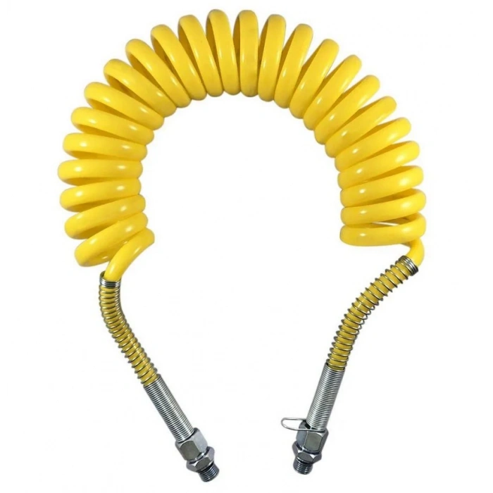 Dorse Hava Hortumu Poliüretan Sarı 8x12 - 5Mt