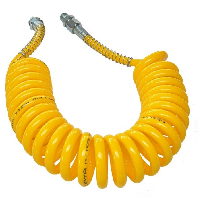 Dorse Hava Hortumu Poliüretan Sarı 8x12 - 5Mt