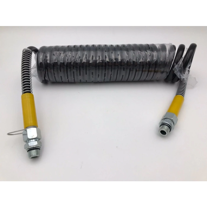 Dorse Hava Hortumu Poliüretan Siyah 8x12 - 5Mt