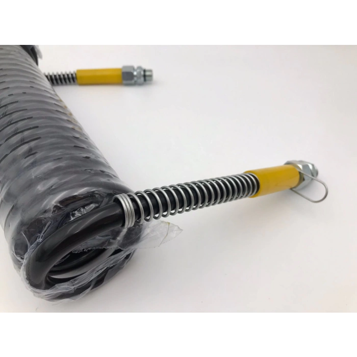 Dorse Hava Hortumu Poliüretan Siyah 8x12 - 5Mt