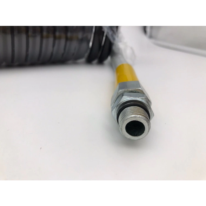 Dorse Hava Hortumu Poliüretan Siyah 8x12 - 5Mt