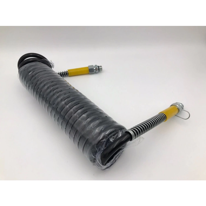 Dorse Hava Hortumu Poliüretan Siyah 8x12 - 5Mt