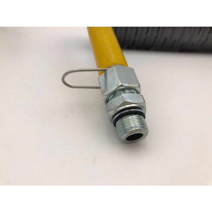 Dorse Hava Hortumu Poliüretan Siyah 8x12 - 5Mt