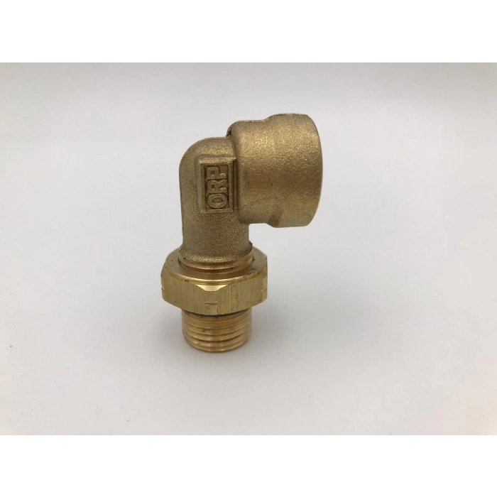 Dorse Rekoru Kuyruklu Dirsek Kontralı M18x1.5