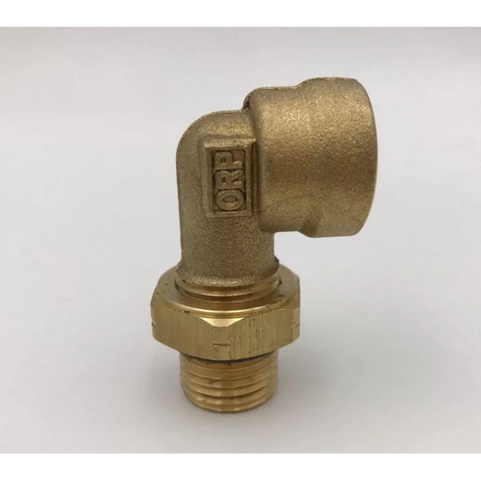 Dorse Rekoru Kuyruklu Dirsek Kontralı M22x1.5