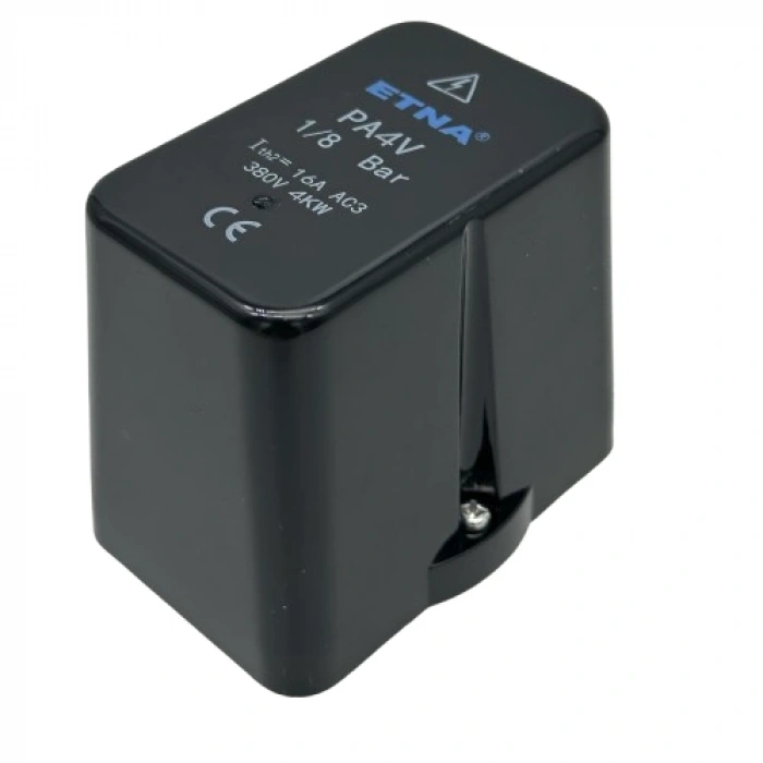 Etna Basınç Şalteri PA-4 1Bar - 8Bar  380V 1/2