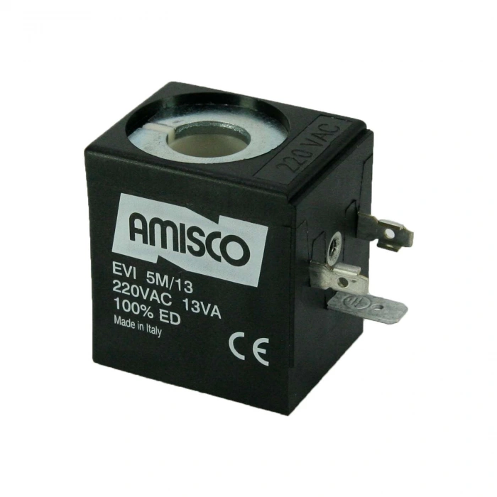 Gevax Valf Ventil Bobin TP1 13.15mm - 12/24/110/220V Ac/Dc