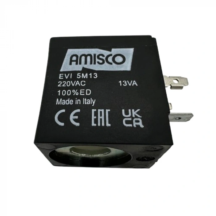 Gevax Valf Ventil Bobin TP1 13.15mm - 12/24/110/220V Ac/Dc